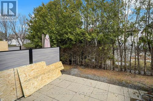 Backyard - 23 Pixley Private, Ottawa, ON - Outdoor