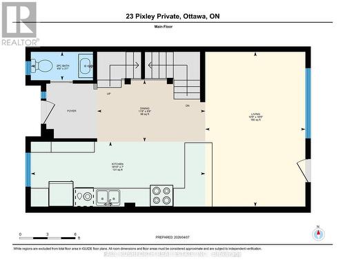 Guide Floor Plan-Main Level - 23 Pixley Private, Ottawa, ON - Other