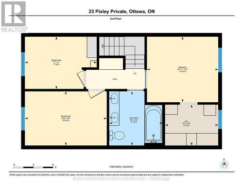 Guide Floor Plan-Second Level - 23 Pixley Private, Ottawa, ON - Other