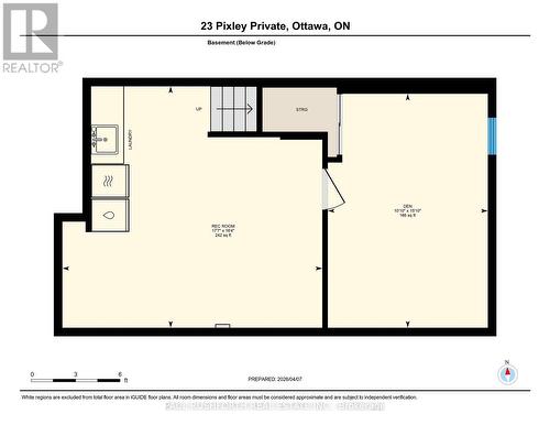 Guide Floor Plan-Basement - 23 Pixley Private, Ottawa, ON - Other