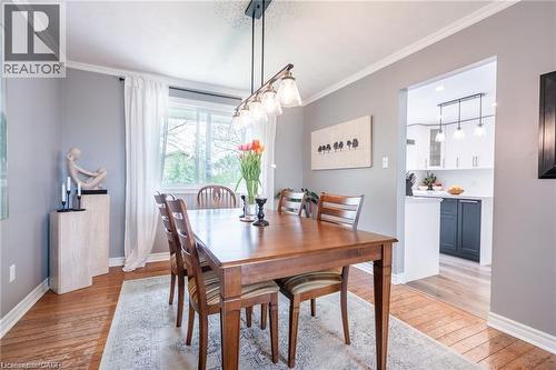 152 7Th Concession Road E, Flamborough, ON - Indoor Photo Showing Dining Room