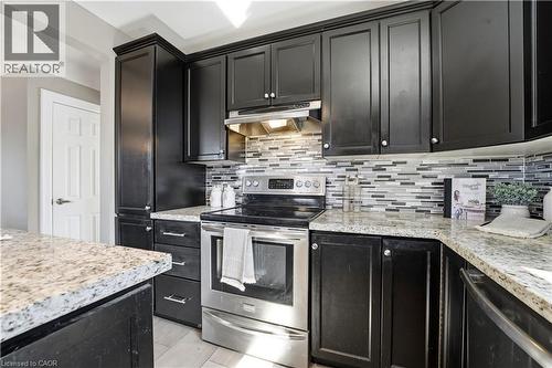 26 Isabel Avenue, Hamilton, ON - Indoor Photo Showing Kitchen With Upgraded Kitchen