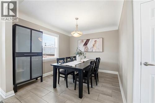 26 Isabel Avenue, Hamilton, ON - Indoor Photo Showing Dining Room