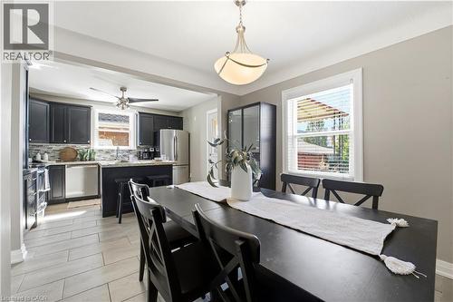 26 Isabel Avenue, Hamilton, ON - Indoor Photo Showing Dining Room