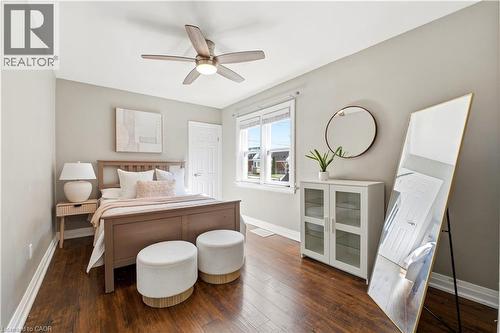 26 Isabel Avenue, Hamilton, ON - Indoor Photo Showing Bedroom