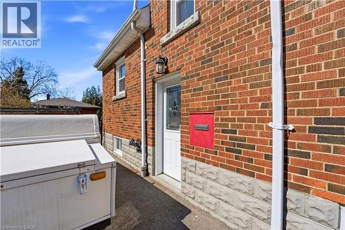 26 Isabel Avenue, Hamilton, ON - Outdoor With Exterior