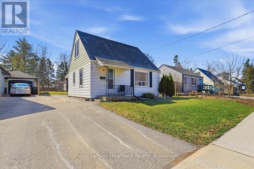 19 Perth Road, Kitchener, ON - Outdoor