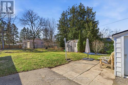 19 Perth Road, Kitchener, ON - Outdoor With Backyard