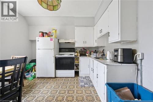 133 Joseph Street, Kitchener, ON - Indoor Photo Showing Kitchen