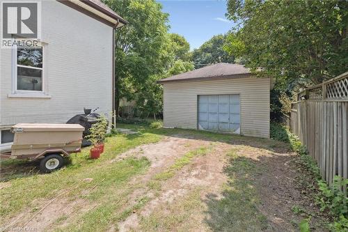 133 Joseph Street, Kitchener, ON - Outdoor