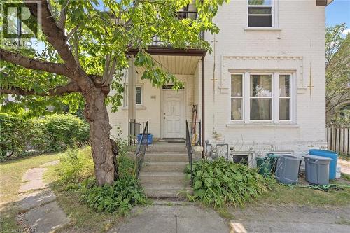 133 Joseph Street, Kitchener, ON - Outdoor