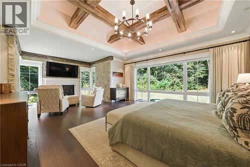 Primary Bedroom - 597 Old York Road, Burlington, ON - Indoor Photo Showing Bedroom