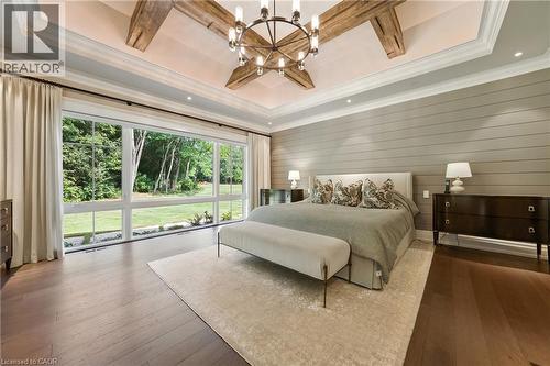 Primary Bedroom - 597 Old York Road, Burlington, ON - Indoor Photo Showing Bedroom