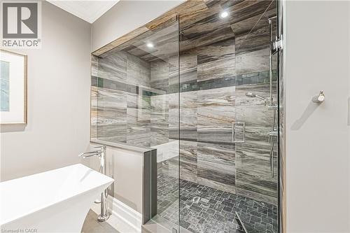 Second Primary Ensuite - 597 Old York Road, Burlington, ON - Indoor Photo Showing Bathroom