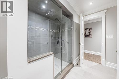 Basement Bathroom - 597 Old York Road, Burlington, ON - Indoor Photo Showing Bathroom
