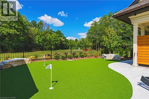 Putting Green - 597 Old York Road, Burlington, ON - Outdoor