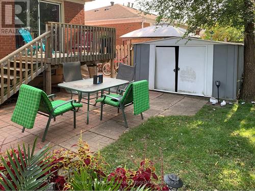 Patio & Deck - 3498 Ashcroft Crescent, Mississauga, ON - Outdoor With Deck Patio Veranda With Exterior