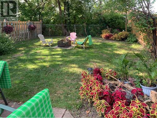 Private Yard - 3498 Ashcroft Crescent, Mississauga, ON - Outdoor