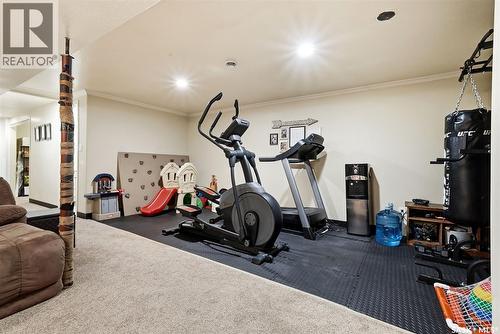 78 Straub Crescent, Regina, SK - Indoor Photo Showing Gym Room