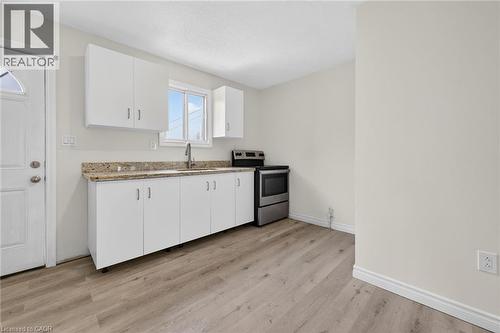 4049 Highway 6, Hamilton, ON - Indoor Photo Showing Kitchen With Double Sink