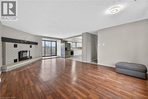 4049 Highway 6, Hamilton, ON - Indoor Photo Showing Other Room With Fireplace