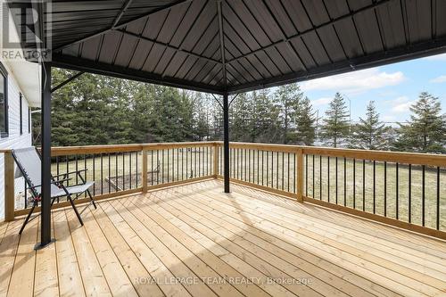 1386 Johnston Drive, Ottawa, ON - Outdoor With Deck Patio Veranda With Exterior