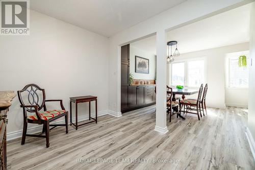 dining area - 28 - 28 Peary Way, Ottawa, ON - Indoor Photo Showing Dining Room