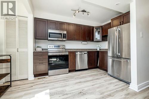 kichen/pantry area - 28 - 28 Peary Way, Ottawa, ON - Indoor Photo Showing Kitchen With Stainless Steel Kitchen