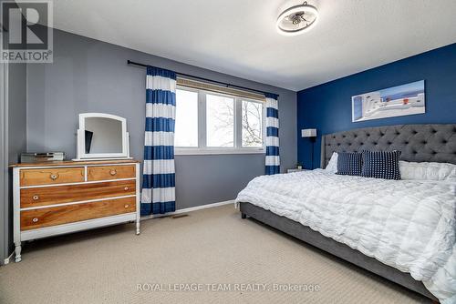 primary bedroom - 28 - 28 Peary Way, Ottawa, ON - Indoor Photo Showing Bedroom