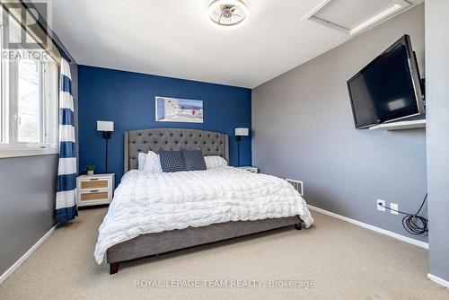 primary bedroom - 28 - 28 Peary Way, Ottawa, ON - Indoor Photo Showing Bedroom
