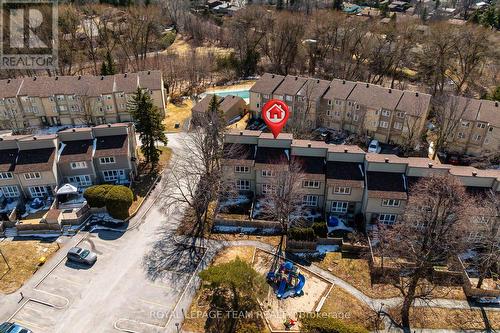 drone view - 28 - 28 Peary Way, Ottawa, ON - Outdoor With View