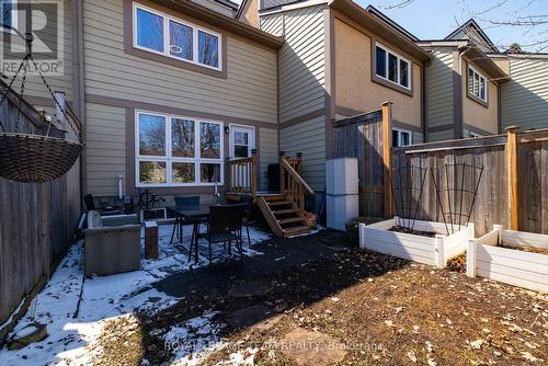 backyard - 28 - 28 Peary Way, Ottawa, ON - Outdoor With Deck Patio Veranda With Exterior