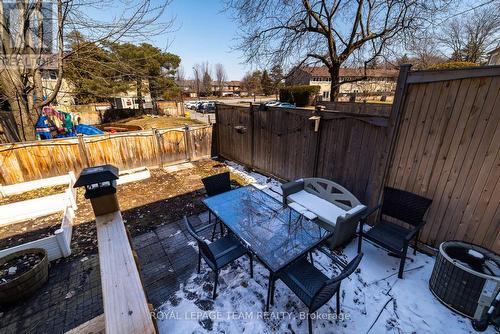 patio area - 28 - 28 Peary Way, Ottawa, ON - Outdoor With Deck Patio Veranda