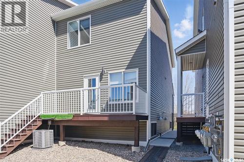 421 L Avenue S, Saskatoon, SK - Outdoor With Deck Patio Veranda With Exterior