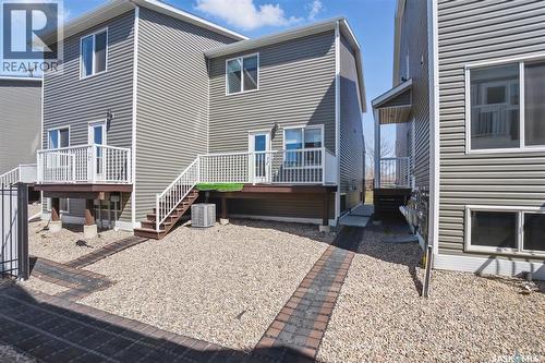 421 L Avenue S, Saskatoon, SK - Outdoor With Deck Patio Veranda