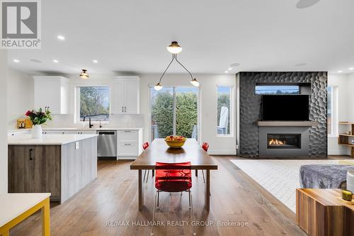 1976 Lenester Avenue, Ottawa, ON - Indoor With Fireplace