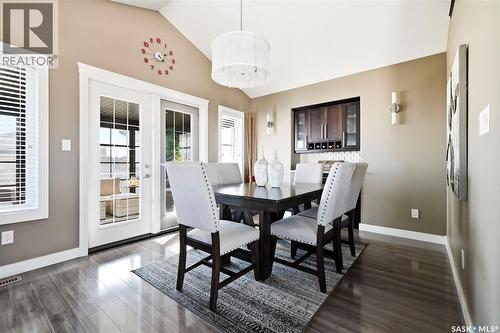 4127 Cumberland Road E, Regina, SK - Indoor Photo Showing Dining Room