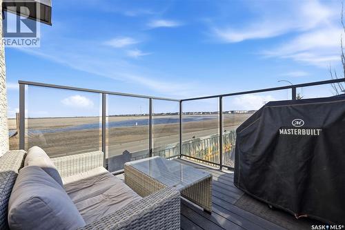 4127 Cumberland Road E, Regina, SK - Outdoor With Deck Patio Veranda With View