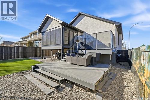 4127 Cumberland Road E, Regina, SK - Outdoor