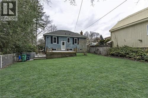 69 Lowrey Avenue N, Cambridge, ON - Outdoor