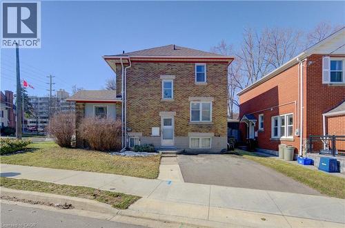 40 Union Street E, Waterloo, ON - Outdoor With Facade