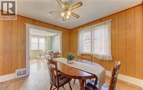 40 Union Street E, Waterloo, ON - Indoor Photo Showing Dining Room