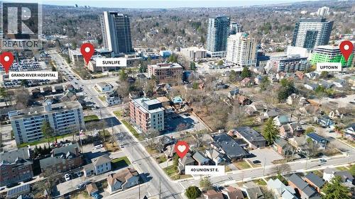 40 Union Street E, Waterloo, ON - Outdoor With View