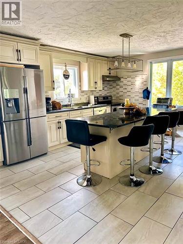 84 Cedar Lane, Joly, ON - Indoor Photo Showing Kitchen With Upgraded Kitchen