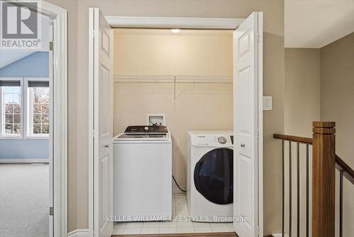 Laundry second floor - 779 North Leaksdale Circle, London South (South U), ON - Indoor Photo Showing Laundry Room