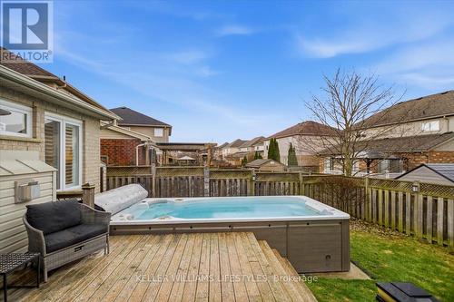 779 North Leaksdale Circle, London South (South U), ON - Outdoor With Above Ground Pool With Deck Patio Veranda