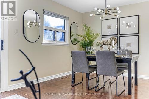 76 Bowman Way, Markham, ON - Indoor Photo Showing Dining Room