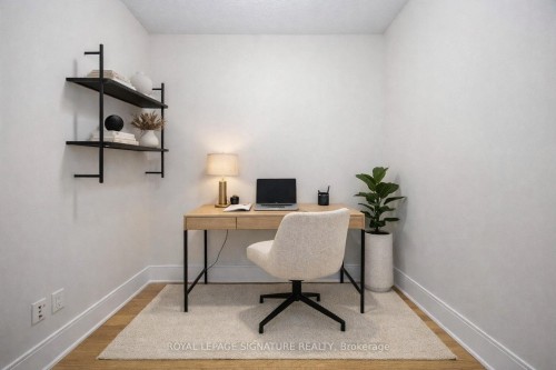 403-181 Wynford Drive, Toronto, ON - Indoor Photo Showing Office