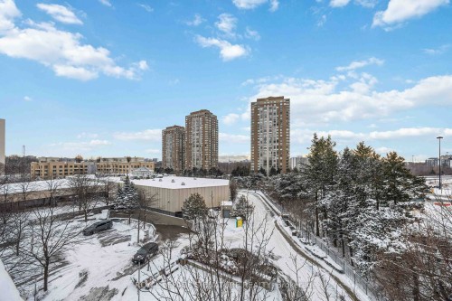 403-181 Wynford Drive, Toronto, ON - Outdoor With View