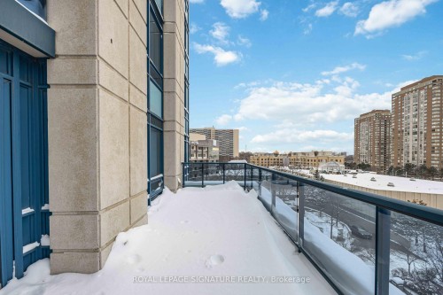 403-181 Wynford Drive, Toronto, ON - Outdoor With Exterior
